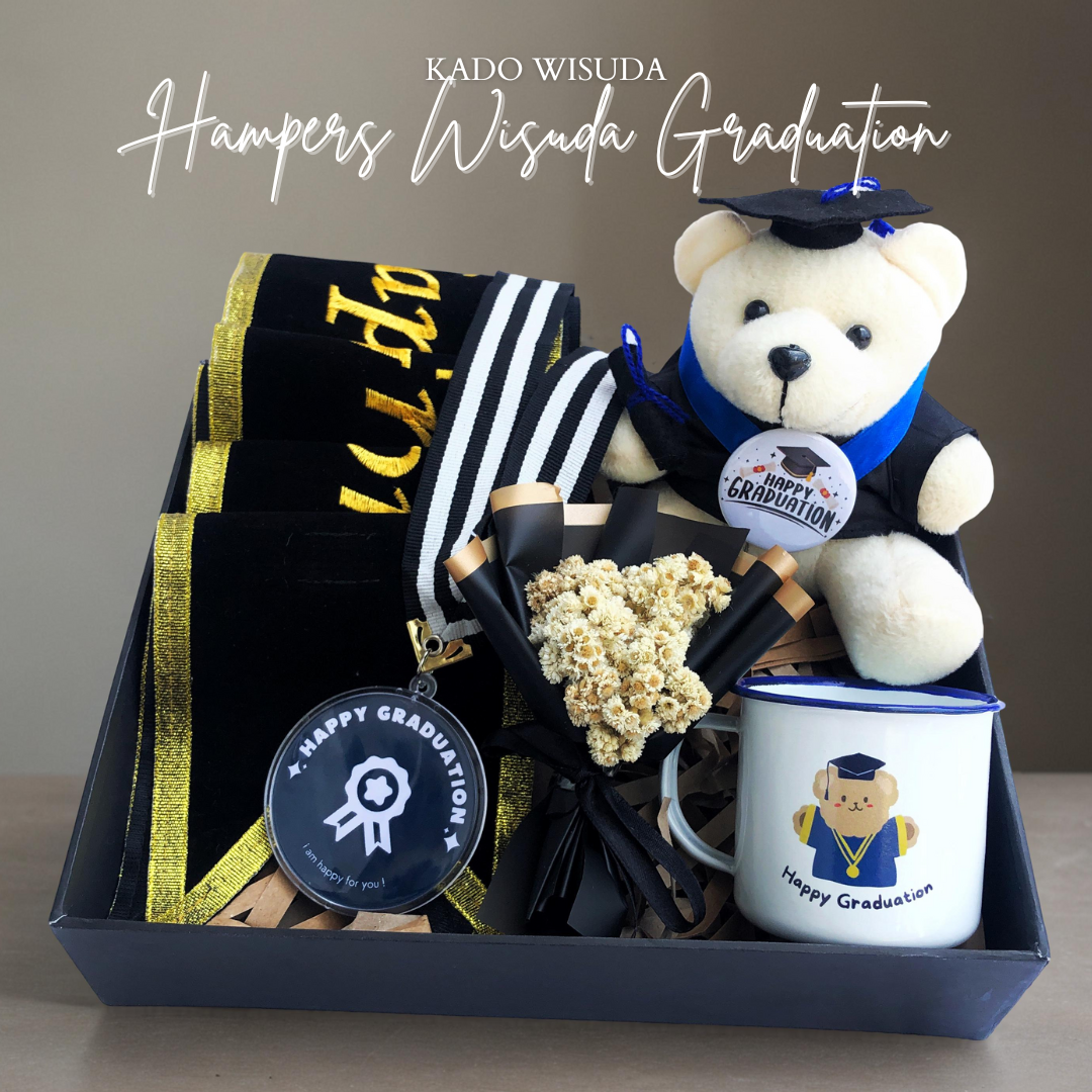 Kado Wisuda Cewek wisuda hadiah box kado ulang tahun cewek boneka wisuda free kartu ucapan