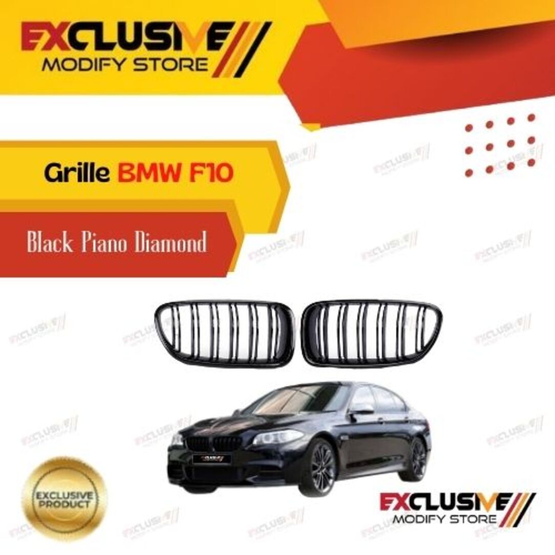 Grille BMW F10 black piano Diamond Harga  2,000,000 Ringgit*Penghantaran Percuma