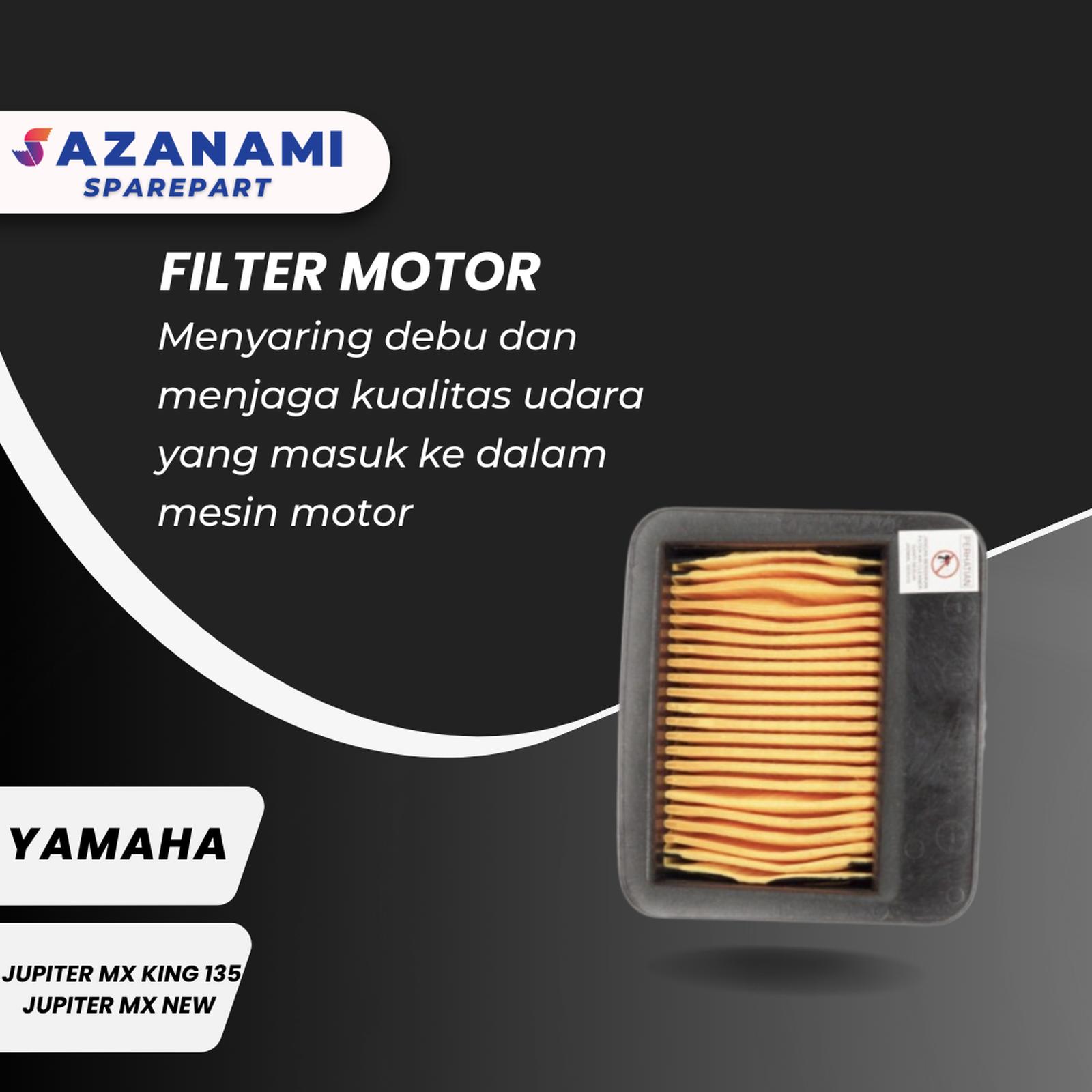 Yamaha Jupiter Mx Motorcycle Air Filter Air Filter Harga 19,999 rupiah*Gratis Ongkir