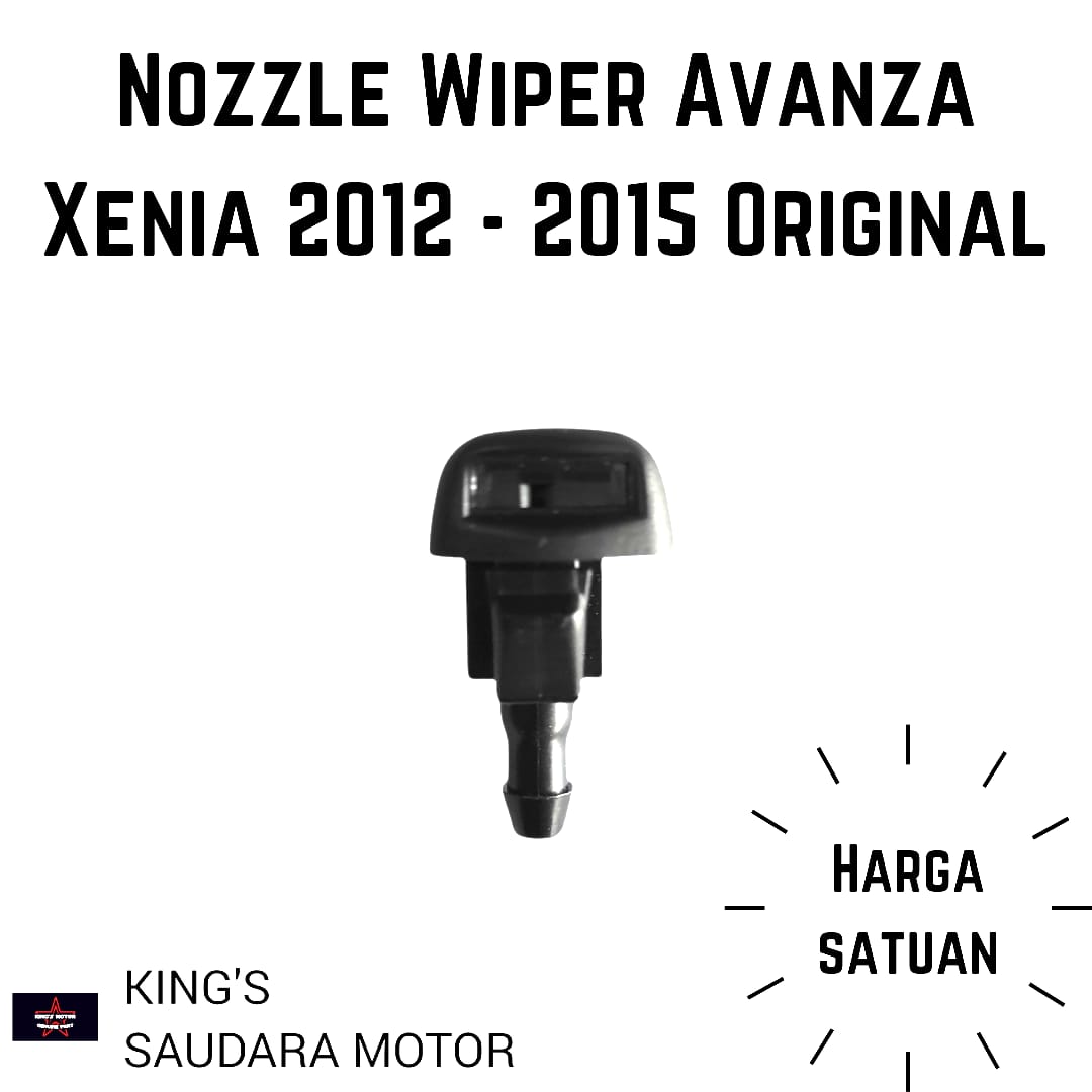 Nozzle Nozel Nozel Wiper Avanza Xenia 2012-2015 High Quality harga satuan Harga  20,000 Ringgit*Penghantaran Percuma