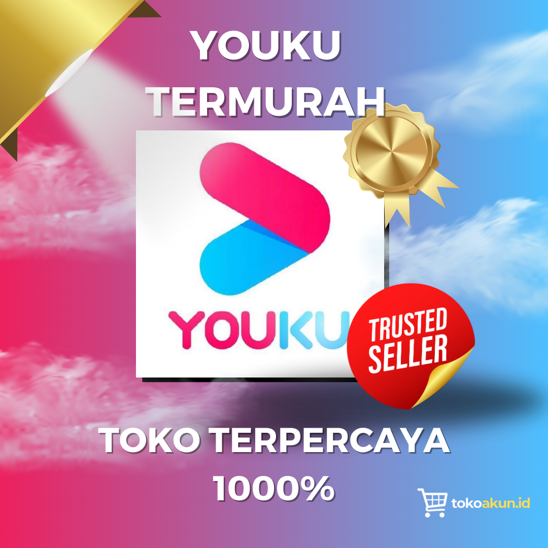 YOUKU VIP PREMIUM TERMURAH FULL GARANSI Harga 14,500 rupiah*Gratis Ongkir