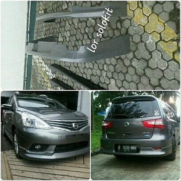 PART MOBIL BODYKIT nissan all new livina HWS jos Harga 1,329,084 rupiah*Gratis Ongkir