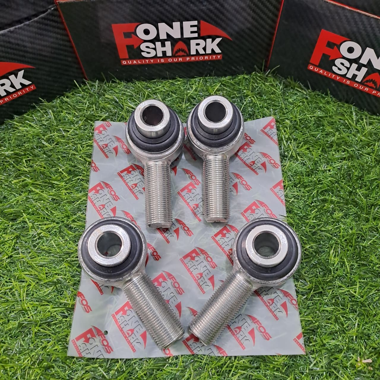 Control arm bushing upper arm replacement replacement bushing upper arm f-one shark FOS Toyota Fortuner 2005-on/HiLux double cabin original Harga 1,280,000 rupiah*Gratis Ongkir