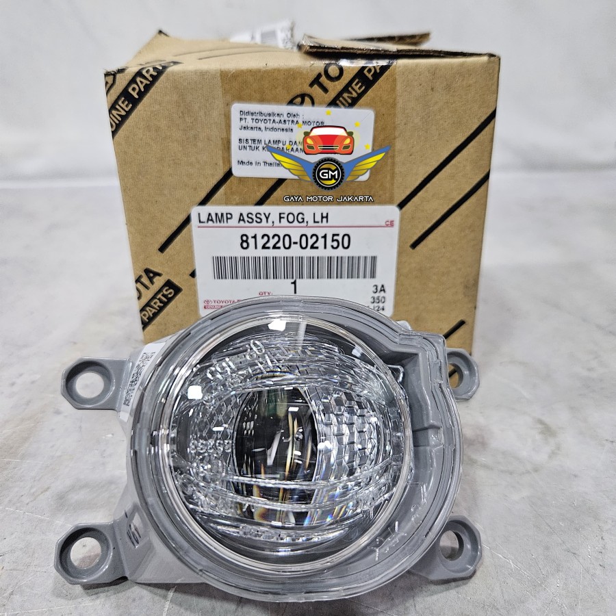 Lampu Foglamp-Lampu Kabut LED Depan Kiri Toyota Innova Zenix-Altis-Reborn-VRZ 81220-02150 Harga 2,750,000 rupiah*Gratis Ongkir
