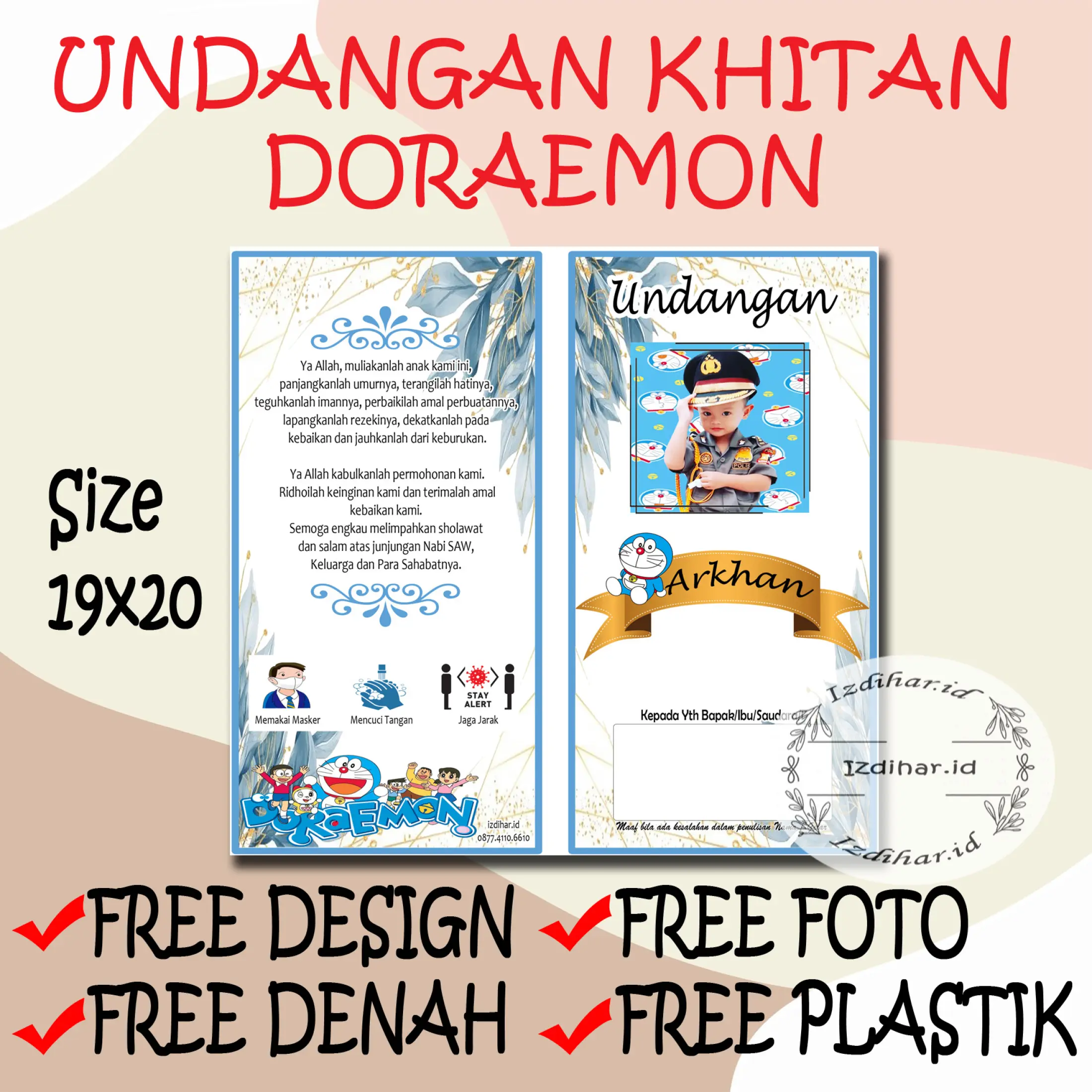 Undangan Khitanan