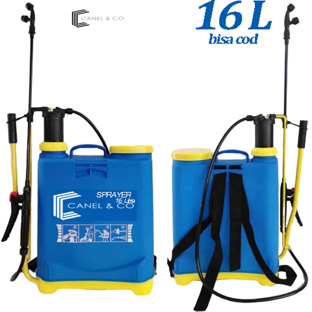 Canel & Co manual 16 litre sprayer tank spray pest tools rice garden plant sprayer Harga  165,900 rupiah*Gratis Ongkir