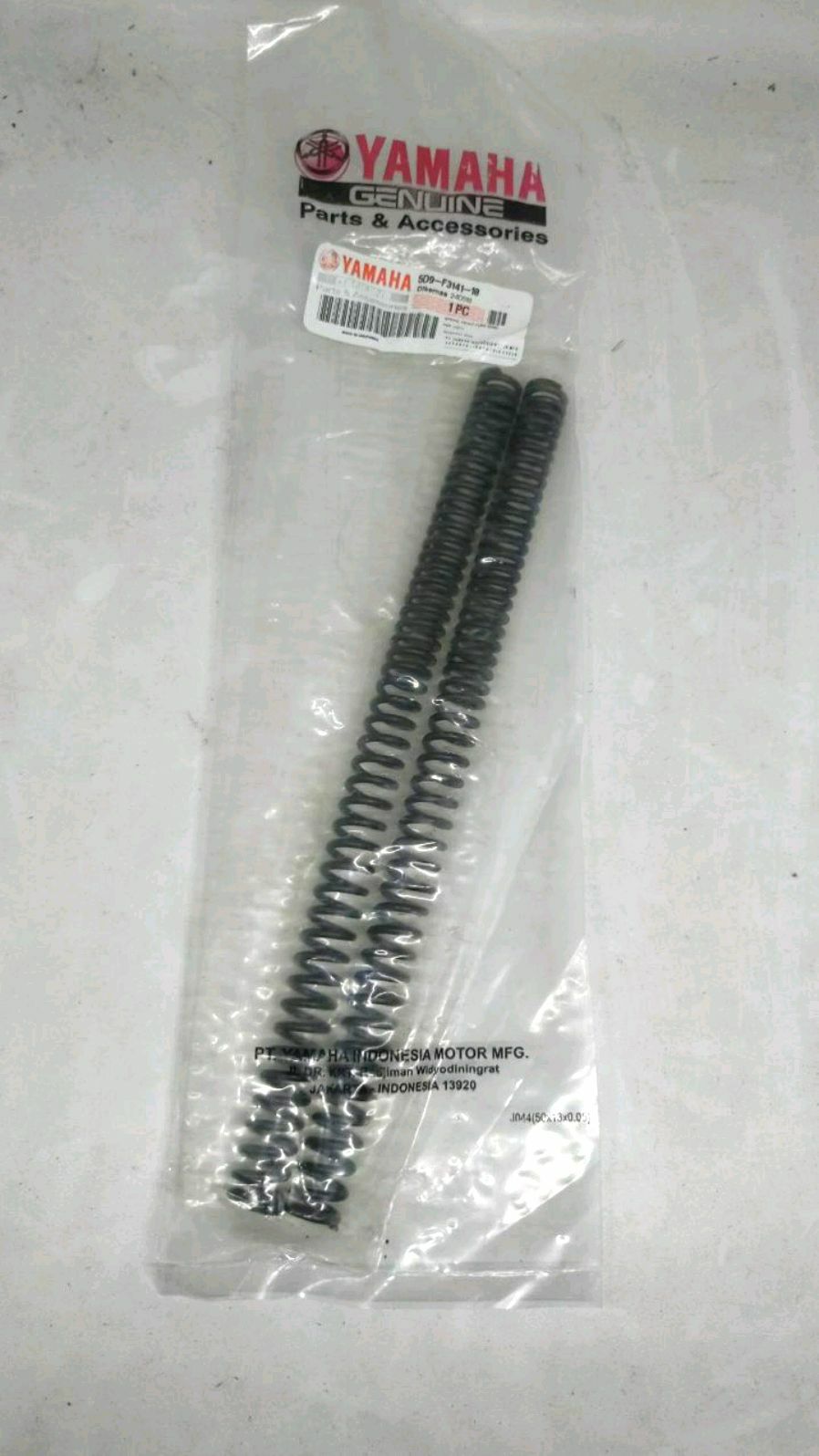 Per As Shock Sok Depan Vega ZR RR Jupiter Z New Z1 5D9 Isi 2 Harga 22,500 rupiah*Gratis Ongkir