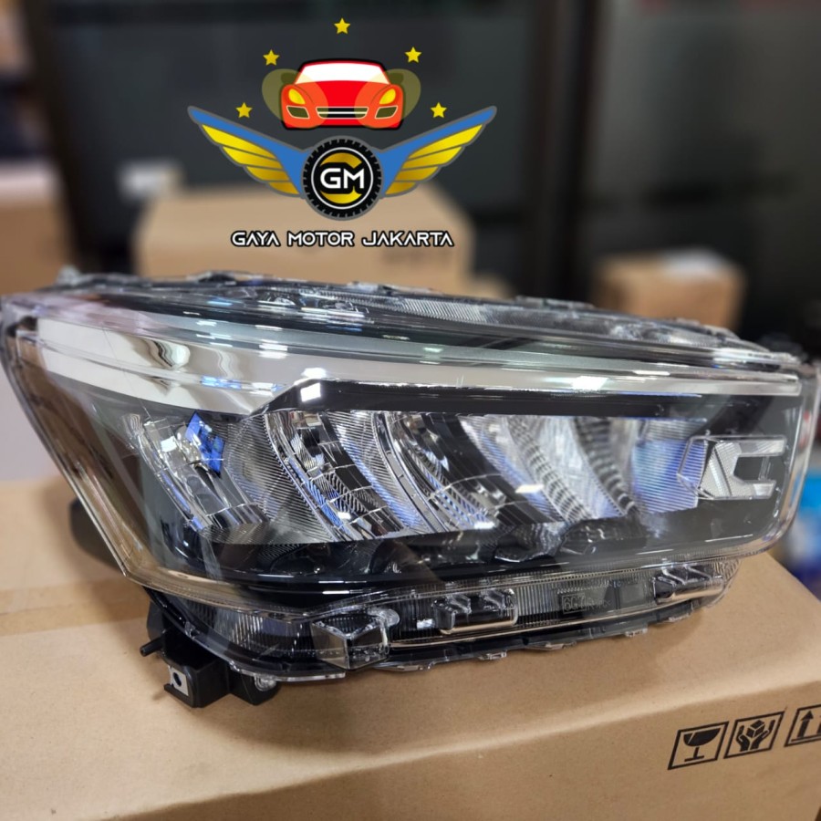 Lampu Besar Depan Kanan-Headlamp Kanan Raize-Rocky 81110-BZ800 ASLI Harga 3,000,000 rupiah*Gratis Ongkir
