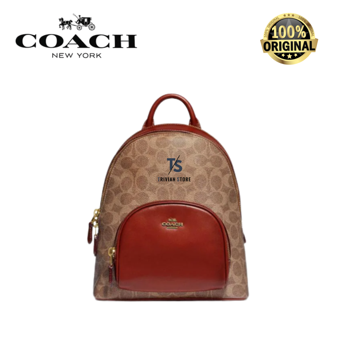 Harga shop coach backpack