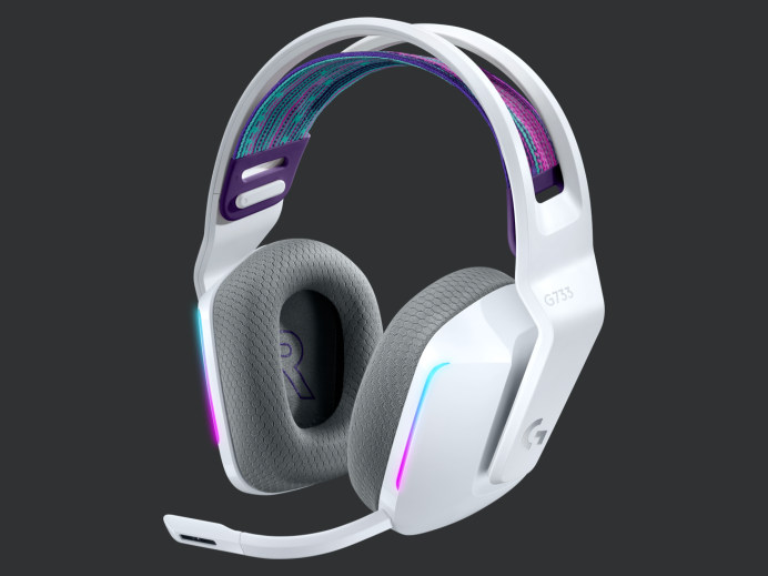 Headset Gaming Logitech G733 Lightspeed 
