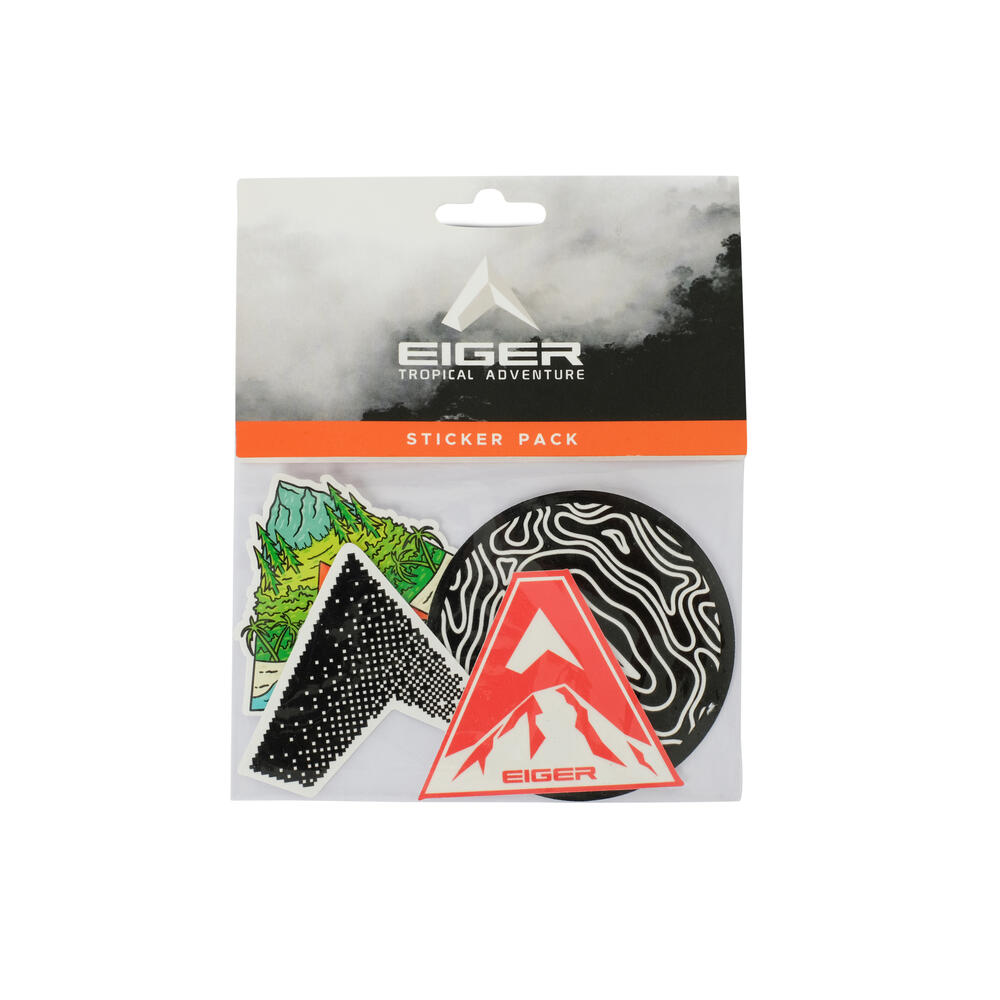 Eiger explore sticker pack Harga 29,000 Ringgit*Penghantaran Percuma