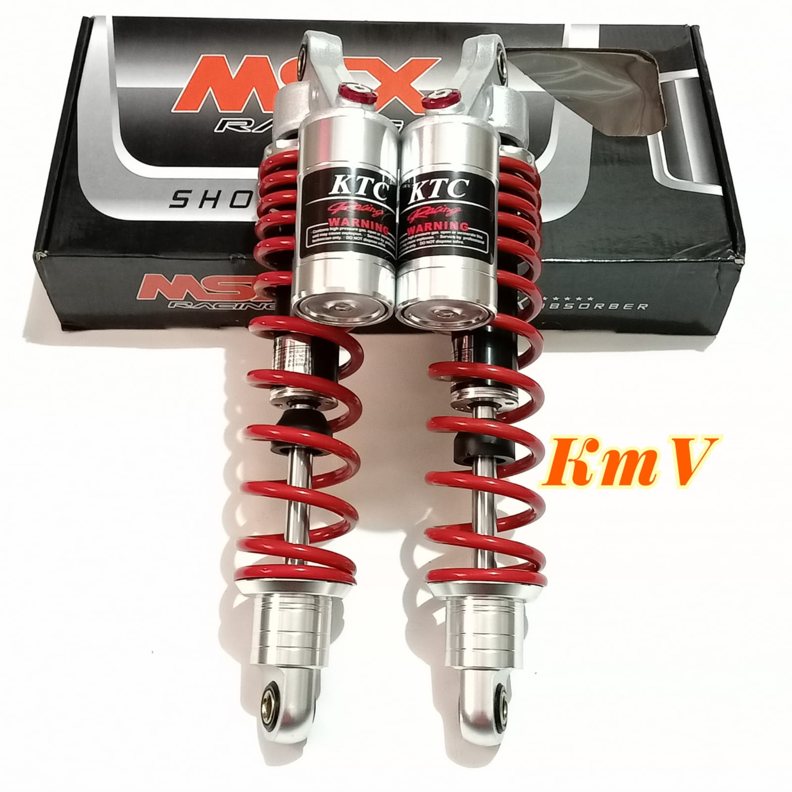 MSX Shockbreaker Shock Belakang Tabung 340MM Murah Copy KTC
