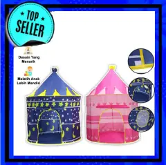 TENDA ANAK CASTLE JUMBO/Tenda Anak Kastil Kids Portable