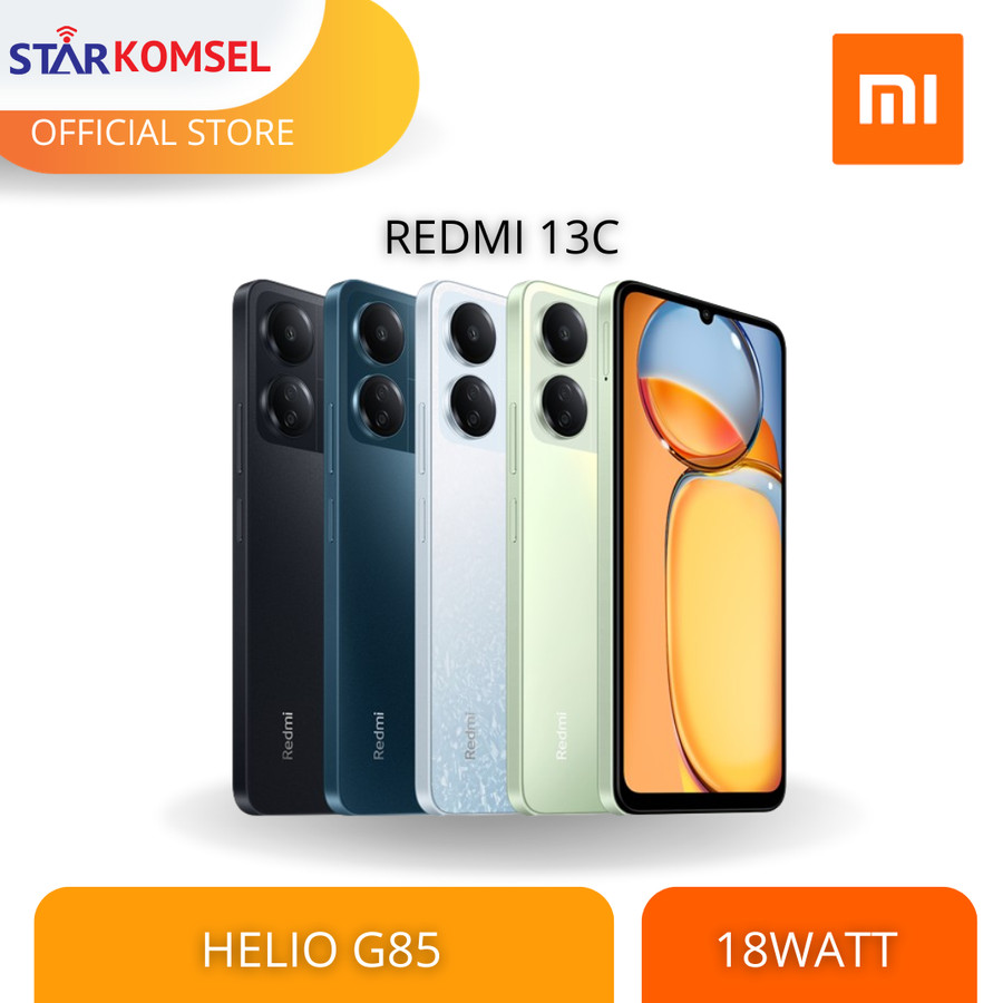 HP XIAOMI REDMI 13C 8/256 NFC GARANSI RESMI XIAOMI INDONESIA Harga  1,849,000 Ringgit*Penghantaran Percuma