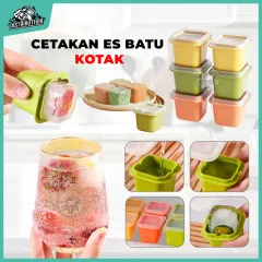 Cetakan ES Batu Model Kontak Tutup Mini Tempat Cetak Puding Jelly Agar Agar Kecil Aman Anti Tumpah – DISTRIBUTHOR