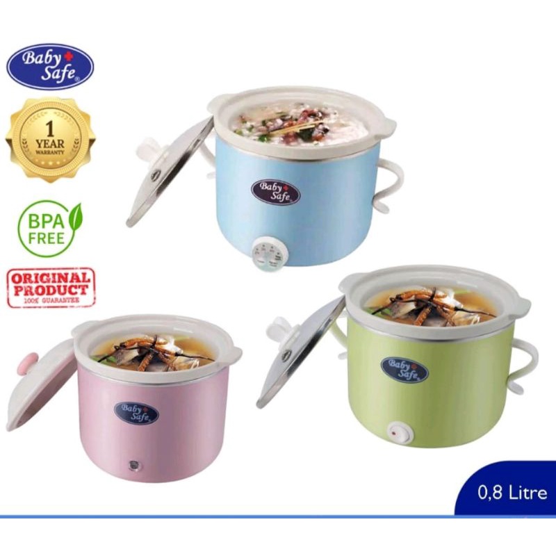 BABY SAFE LB 007 LB008, LB009 Slow Cooker