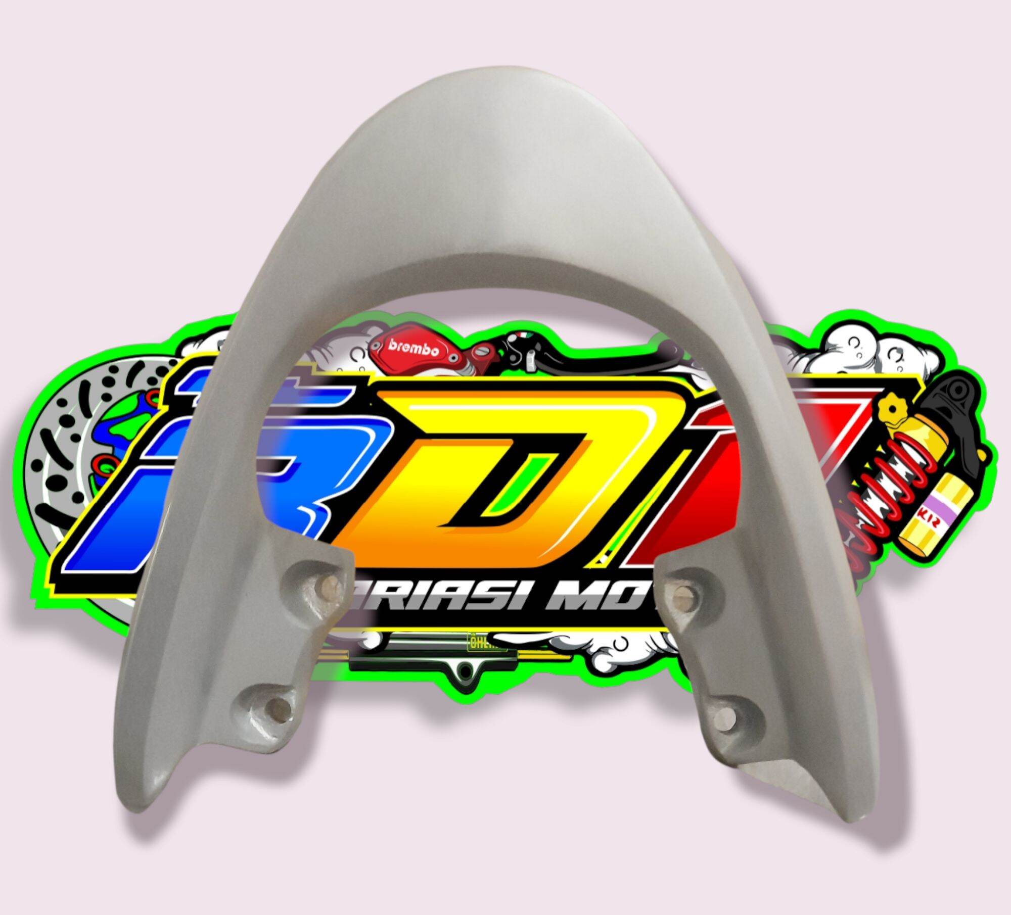 Begel Behel Planger Pegangan Jok Belakang Honda Vario Old 110 Karbu Lazada Indonesia