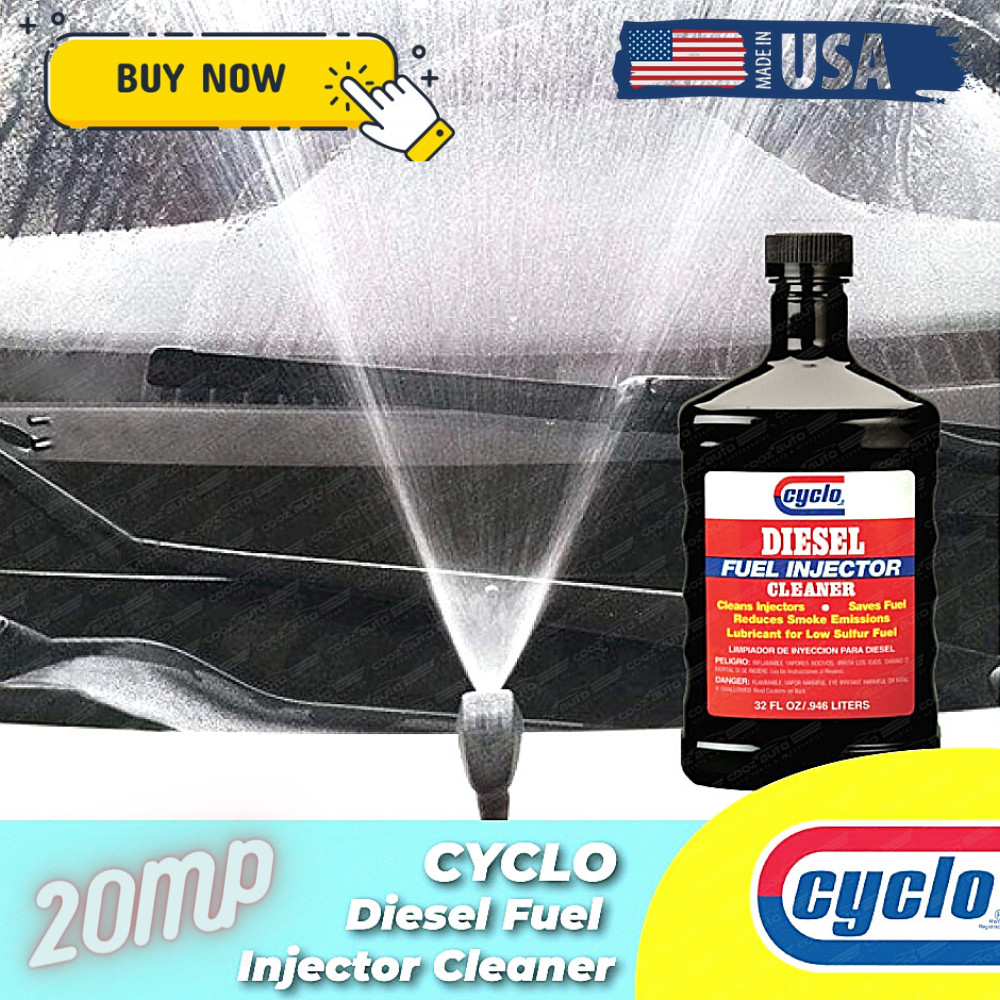 Cyclo® Diesel Fuel Injector Cleaner, 32 fl oz