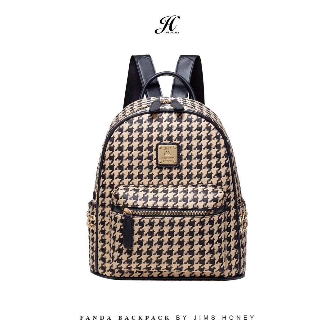 Jims Honey - Fanda Bag - Tas Ransel Wanita Harga 158,000 rupiah*Gratis Ongkir