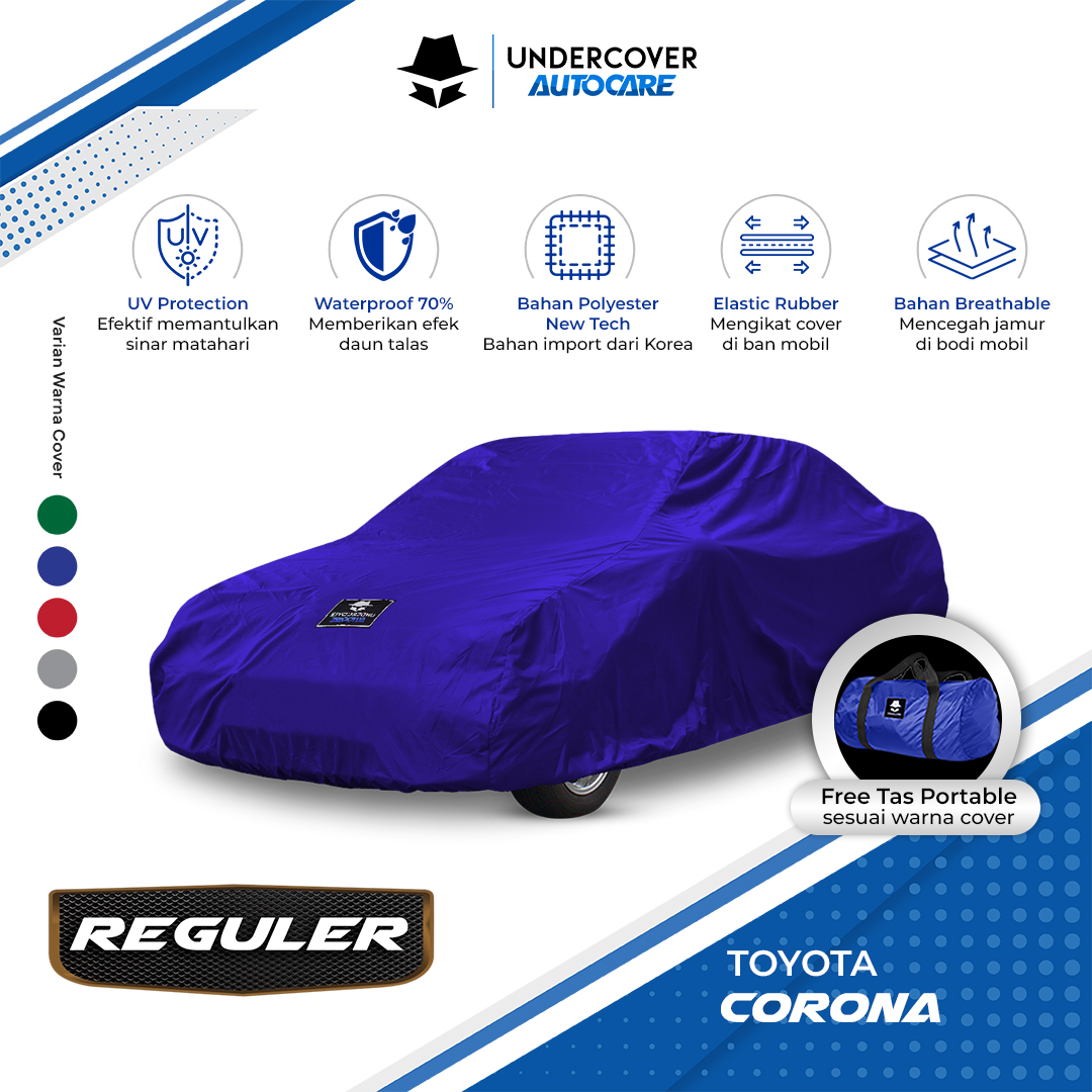 Undercover Autocare - Cover Mobil Toyota Corona Reguler Harga 300,000 rupiah*Gratis Ongkir