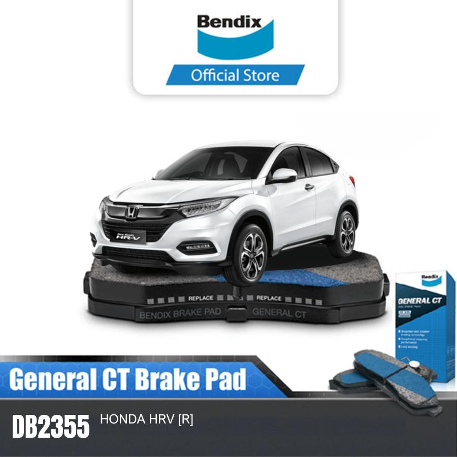 Bendix Kampas Rem Bekalang Mobil Honda HRV DB2355GCT Harga 519,100 Ringgit*Penghantaran Percuma