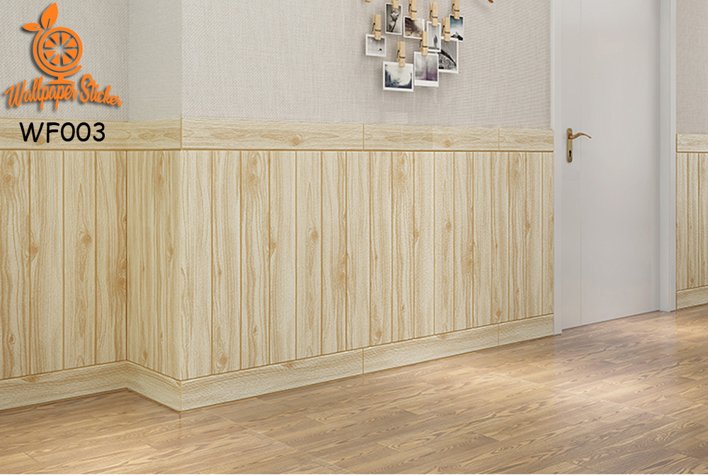 82 Wallpaper Dinding Foam Kayu My