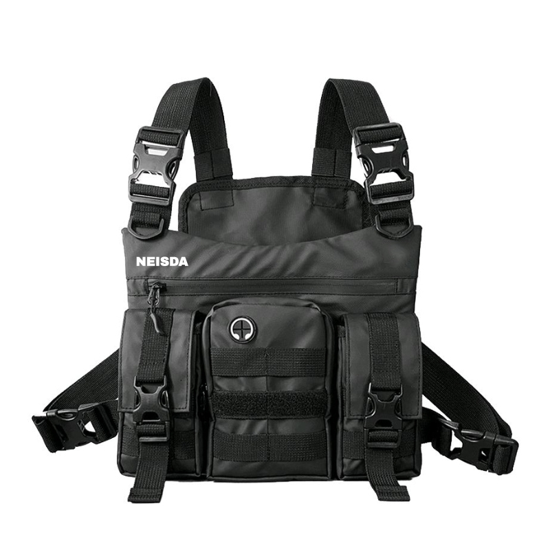 TAS DADA PRIA TERBARU / TAS DADA PRIA TERBARU ANTI AIR / CHEST BAG NEISDA WATERPROOF TERBARU CHEST RIG BAG - Merek NEISDA Harga 111,000 rupiah*Gratis Ongkir