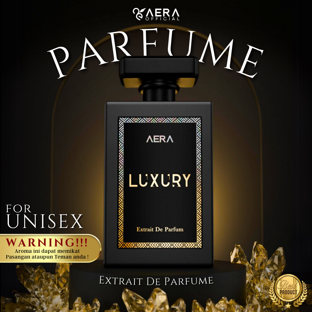 Aera Parfume - Luxury - Tahan Lama Hingga 24 Jam - Unisex - Pria & Wanita