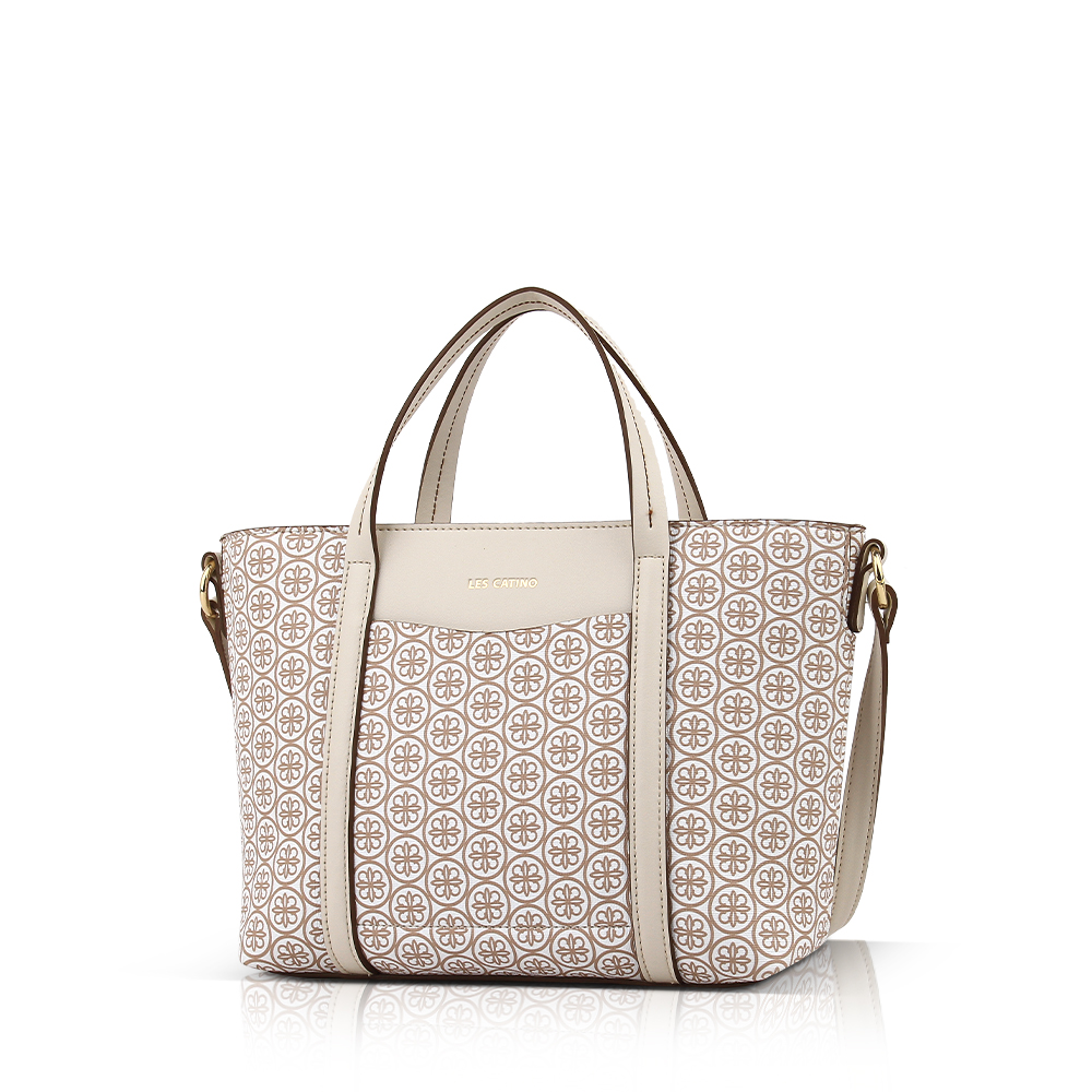 Tas Wanita Les Catino Yovita Daisy Satchel Harga 119,000 rupiah*Gratis Ongkir