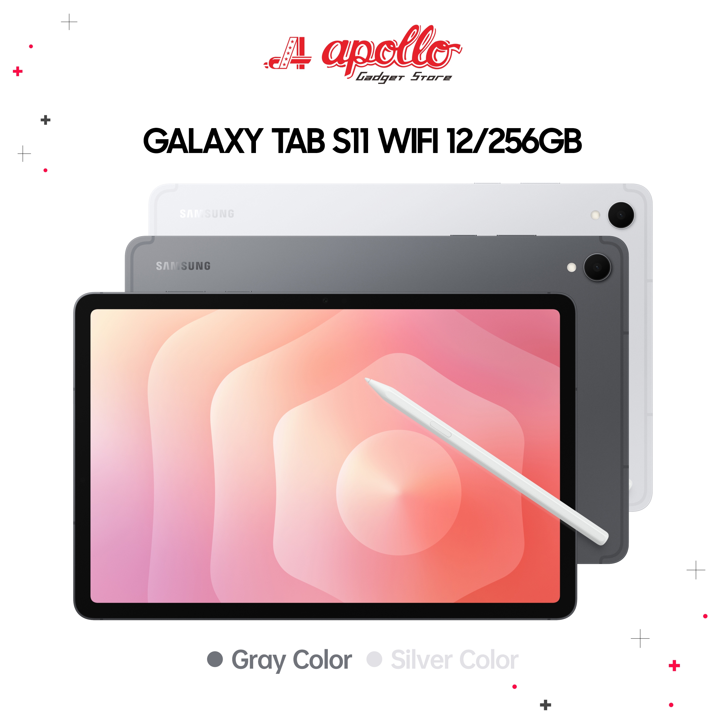 Samsung Galaxy Tab S11 WiFi 12/256GB official warranty Indonesia Harga  14,999,000 Ringgit*Penghantaran Percuma