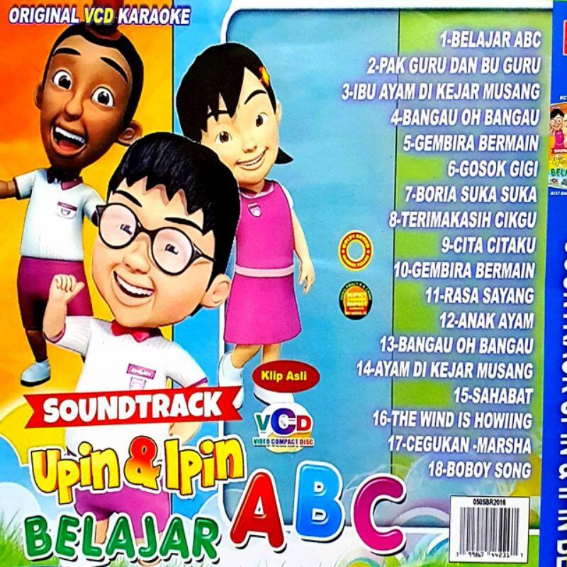 Kaset Vcd Lagu Sountrack Upin Ipin Belajar A B C Terlaris | Lazada Indonesia