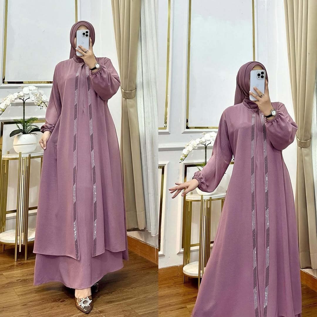 Latest 2025 Adult Women's pernikahan Dresses, Contemporary, Simple and Elegant, Premium Cey Airflow Ma…