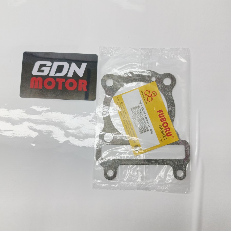 PAKING BORING NOUVO / MIO SERIES FUBORU GASKET Harga 5,000 rupiah*Gratis Ongkir