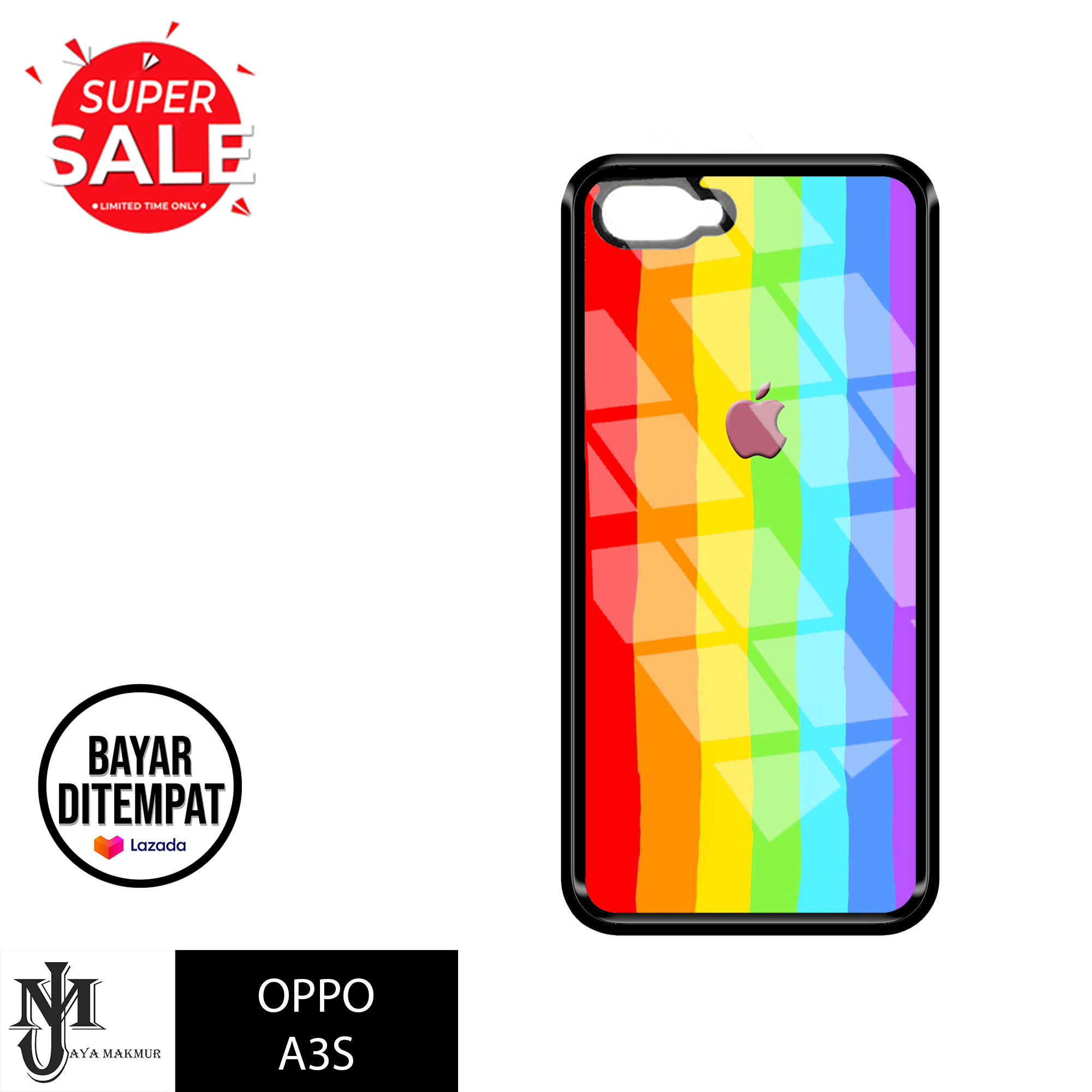 silikon oppo a3s iphone