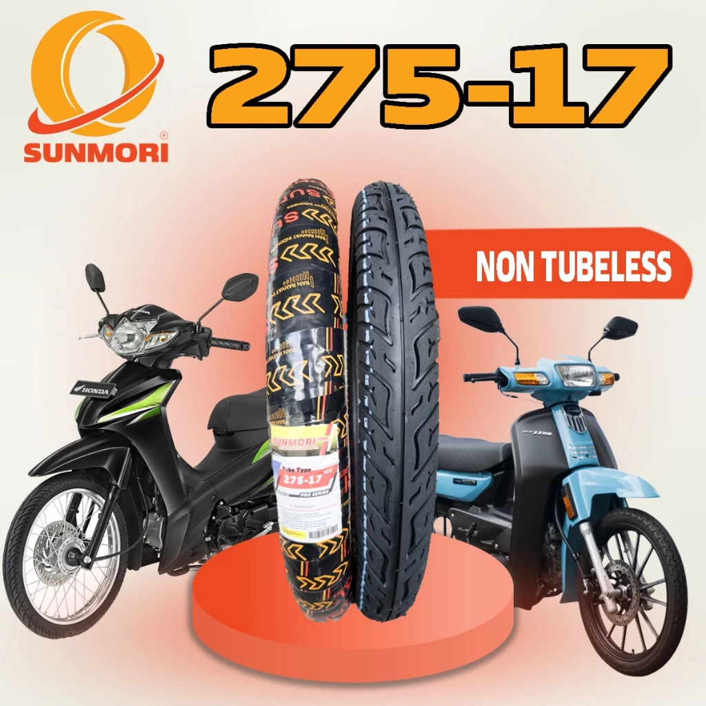 SEPASANG IRC Ban Motor PCX R14 Ukuran 100/80-14 & 120/70-14