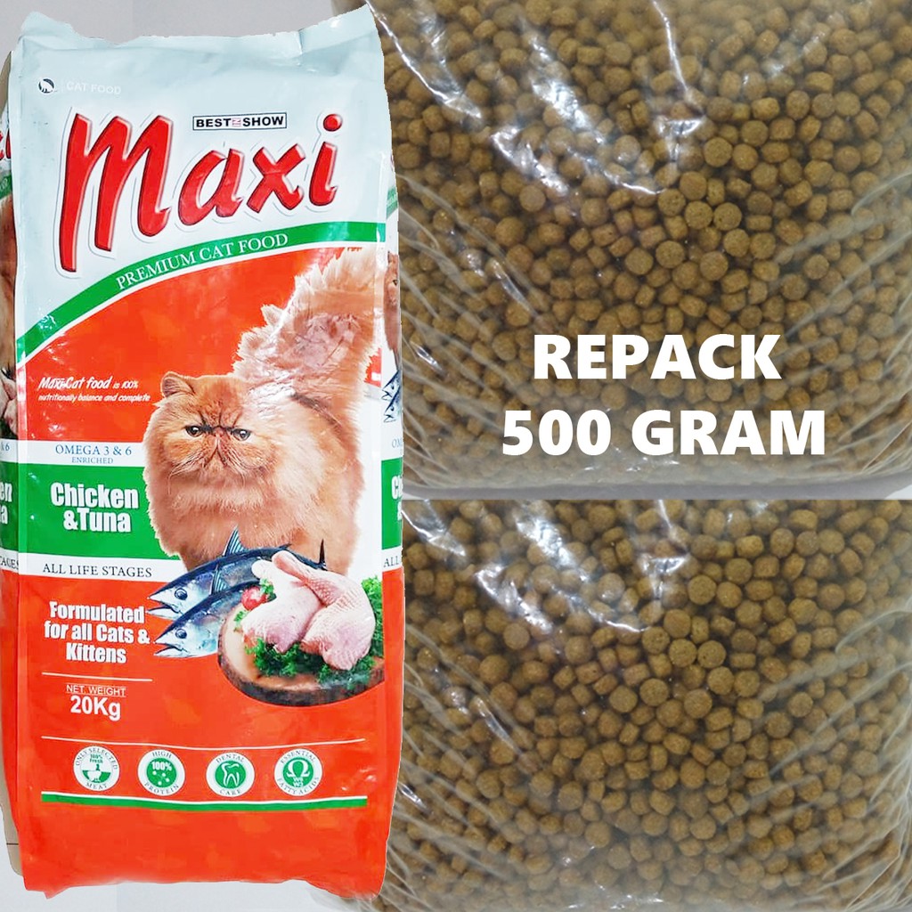 dry food maxi kitten