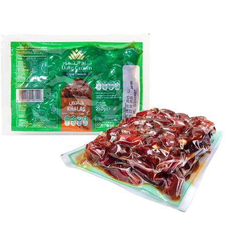 kurma khalas termo 1kg - kurma khalas date crown 1kg asli PREMIUM