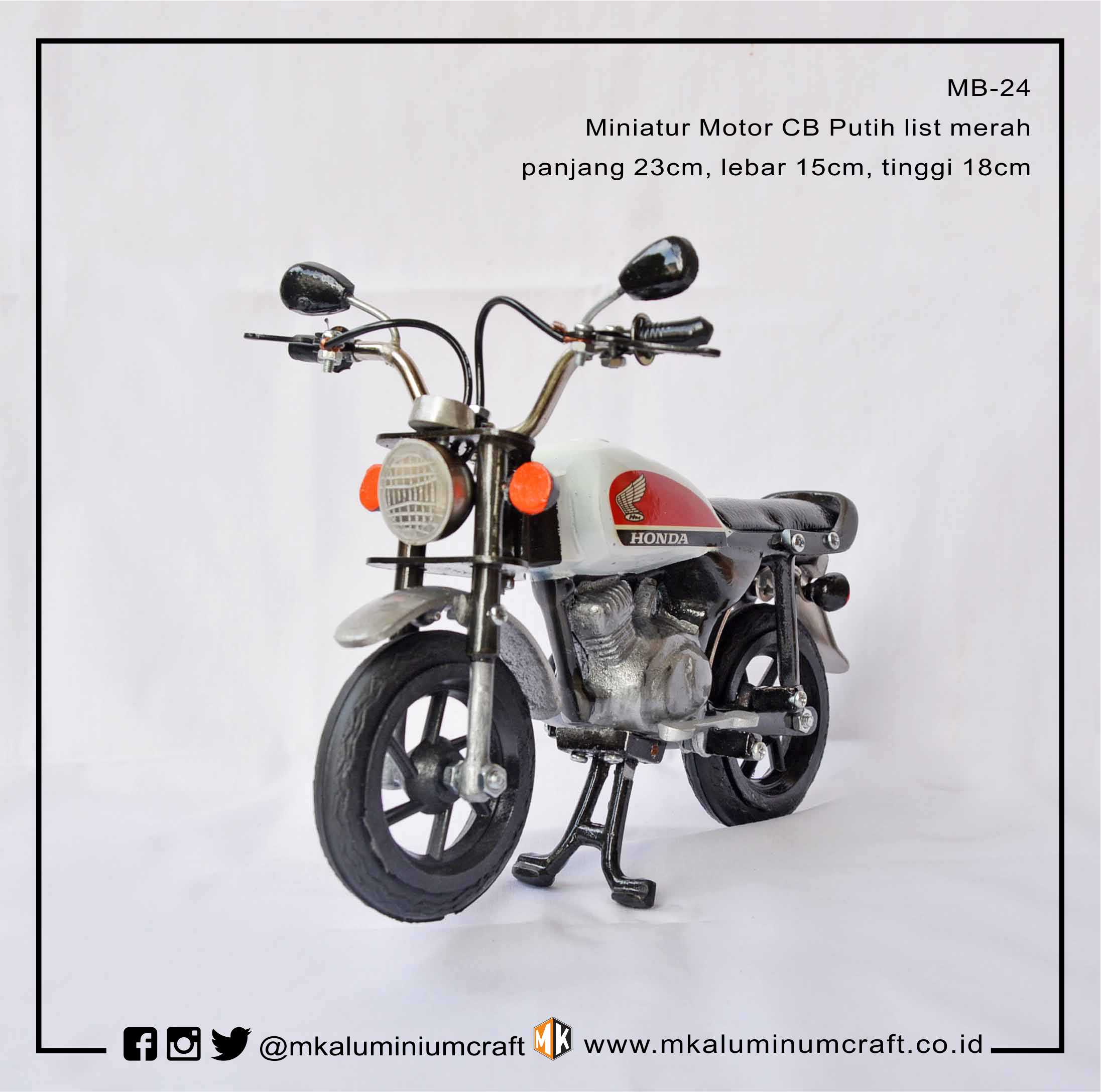 Jual Miniatur Motor Cb Terbaru - Feb 2024