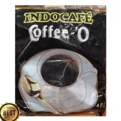 INDOCAFE COFFEE - O 100 Sachets / Kopi Hitam Asli Indocafe