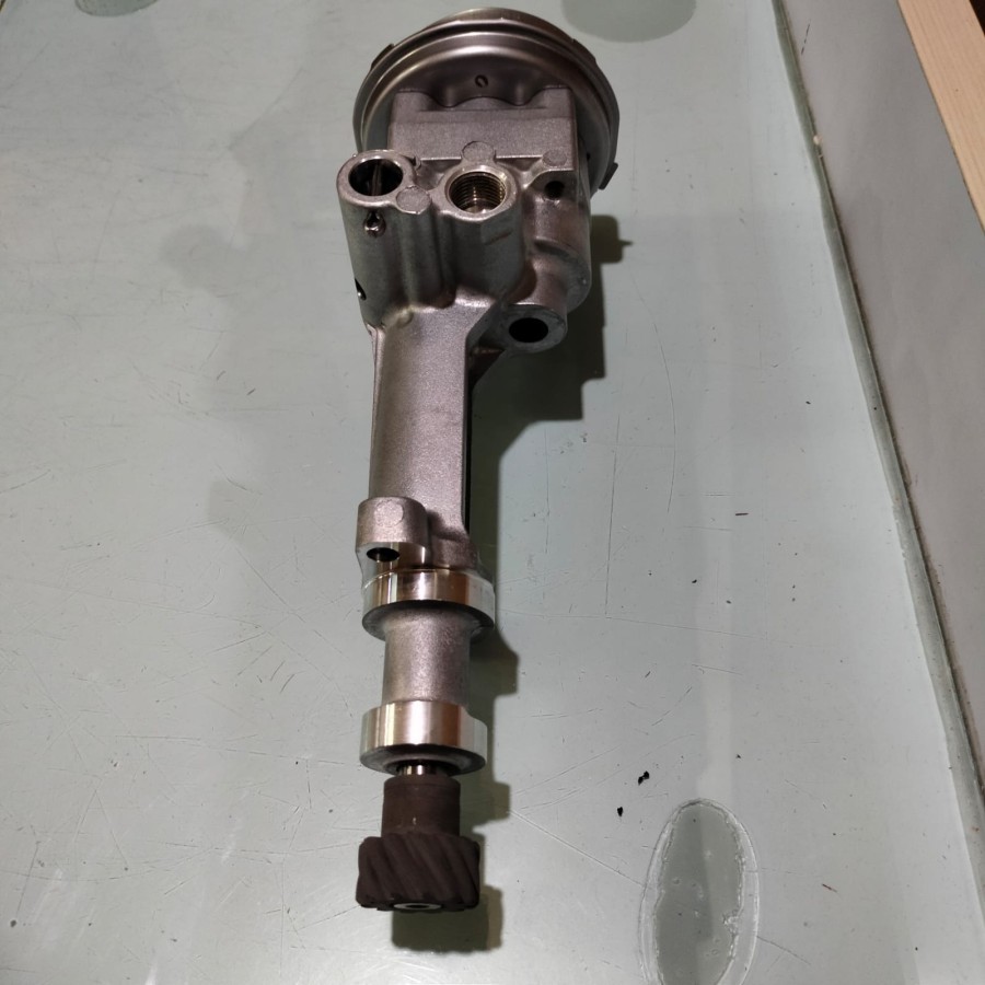 SPARE PART OIL PUMP ASSY POMPA OLI ISUZU ELF NHR NKR NLR 55 ORI JAPAN PN: 8-97385984-0 Harga 1,395,000 Ringgit*Penghantaran Percuma