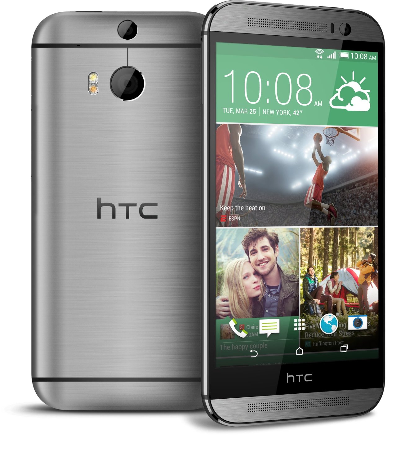 HTC ONE M8 FULLSET Harga 1,491,211 rupiah*Gratis Ongkir
