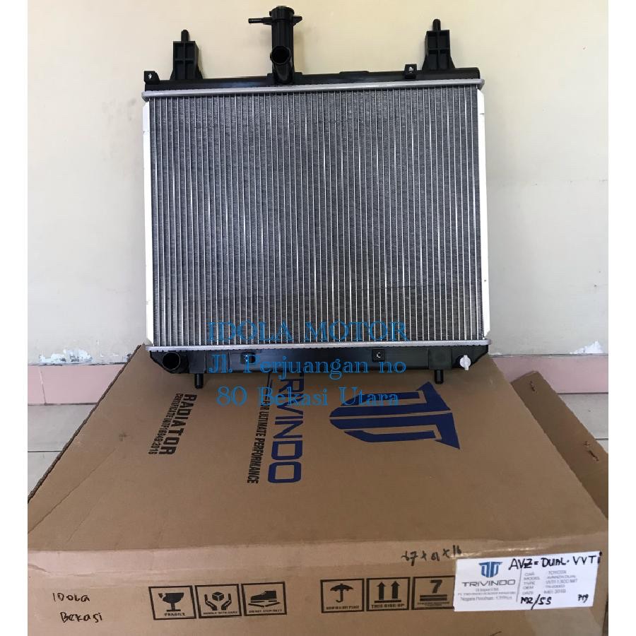 RADIATOR GRAND AVANZA DUAL VVTI 1300cc MATIC [BISA COD] Giá 1,499,000 Đồng*Miễn phí vận chuyển