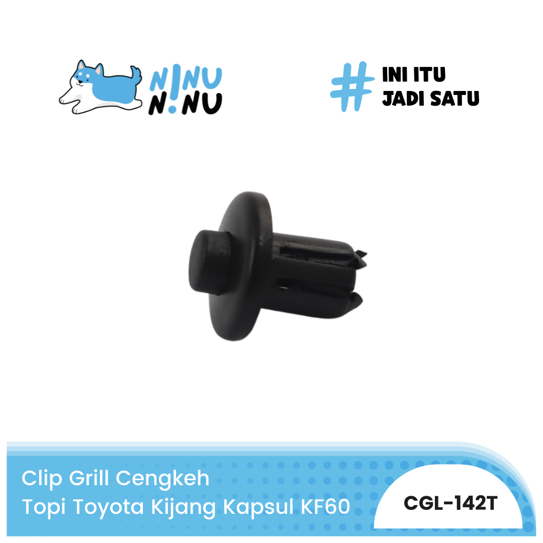 Clip Grill Clove Cap Toyota Kijang Capsule Kf60 Tamura Harga  1,000 Ringgit*Penghantaran Percuma