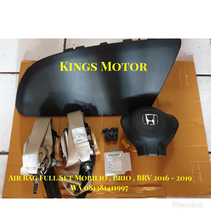 Air Bag Full Set Mobilio BRV Brio 2016-2019 Best Seller Termurah Original Harga 6,800,000 rupiah*Gratis Ongkir