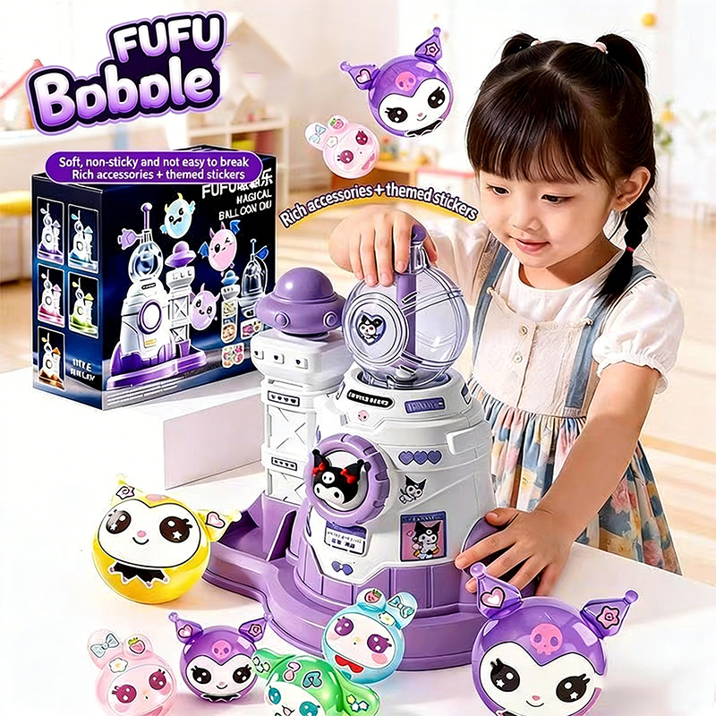 Children's DIY Craft Package - Unique Self-Inflating Massage Toy, Anti-Stress hadiah