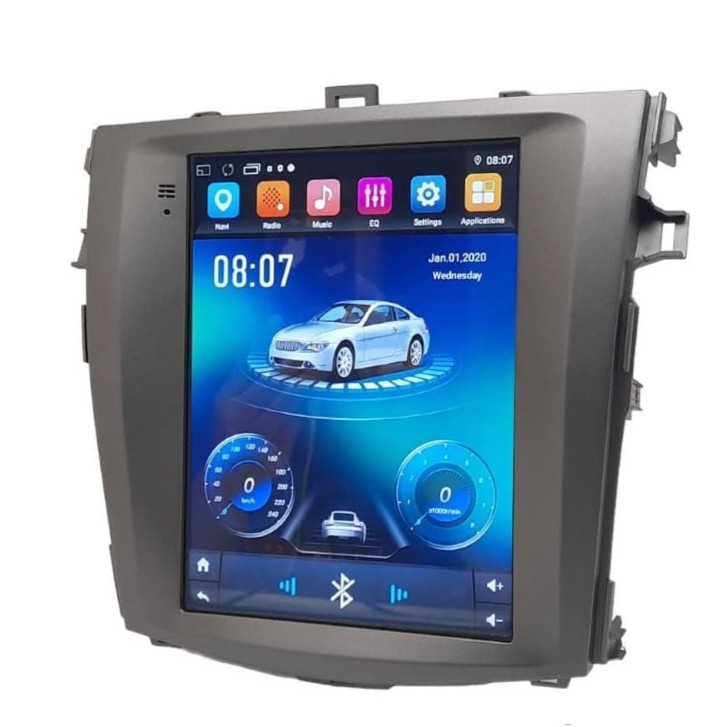 Frame Vertical 9.7 inch Toyota Corolla 2004 - 2017 Panel Head Unit Android ( 8 + 128Gb ) Giá 2,650,000 Đồng*Miễn phí vận chuyển