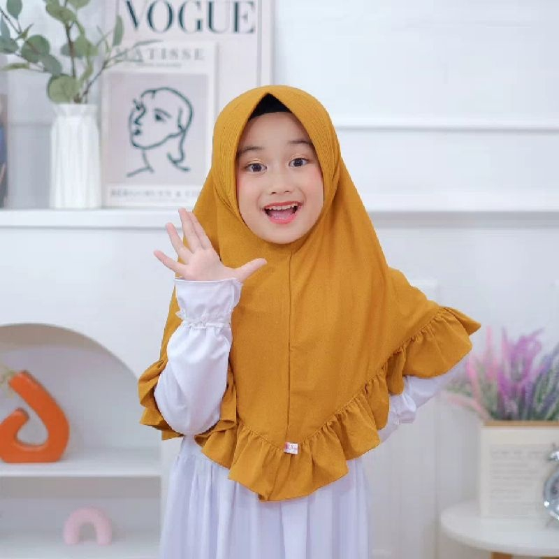 syakira fashion hijab