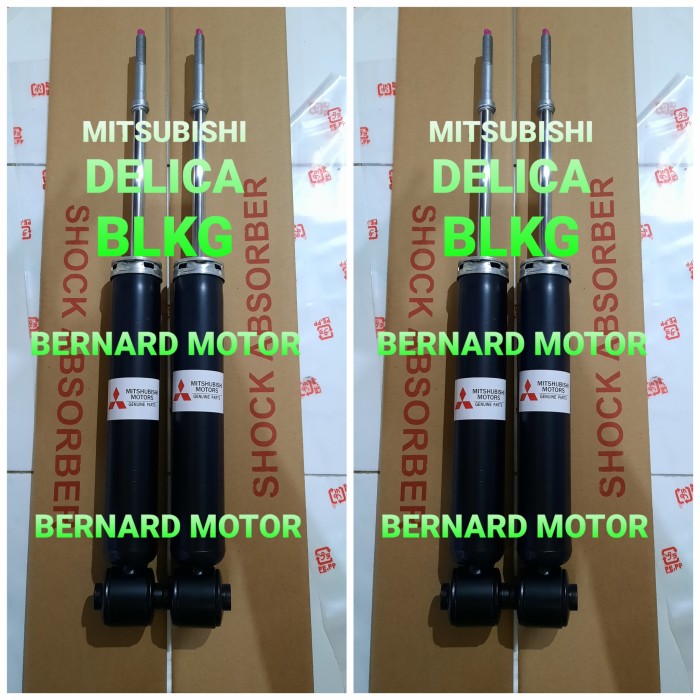 shockbreaker belakang mitsubishi delica 100% asli 2pc Harga 1,500,000 rupiah*Gratis Ongkir