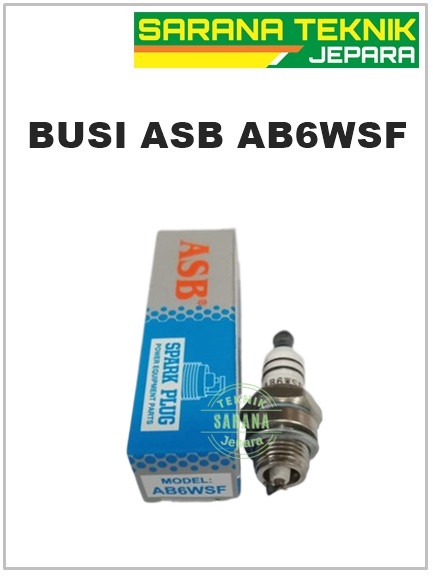 BUSI AB5BES TOYOTA KIJANG SUZUKI SA SATRIA 2 TAK 2T MERK ASB Harga 6,900 rupiah*Gratis Ongkir