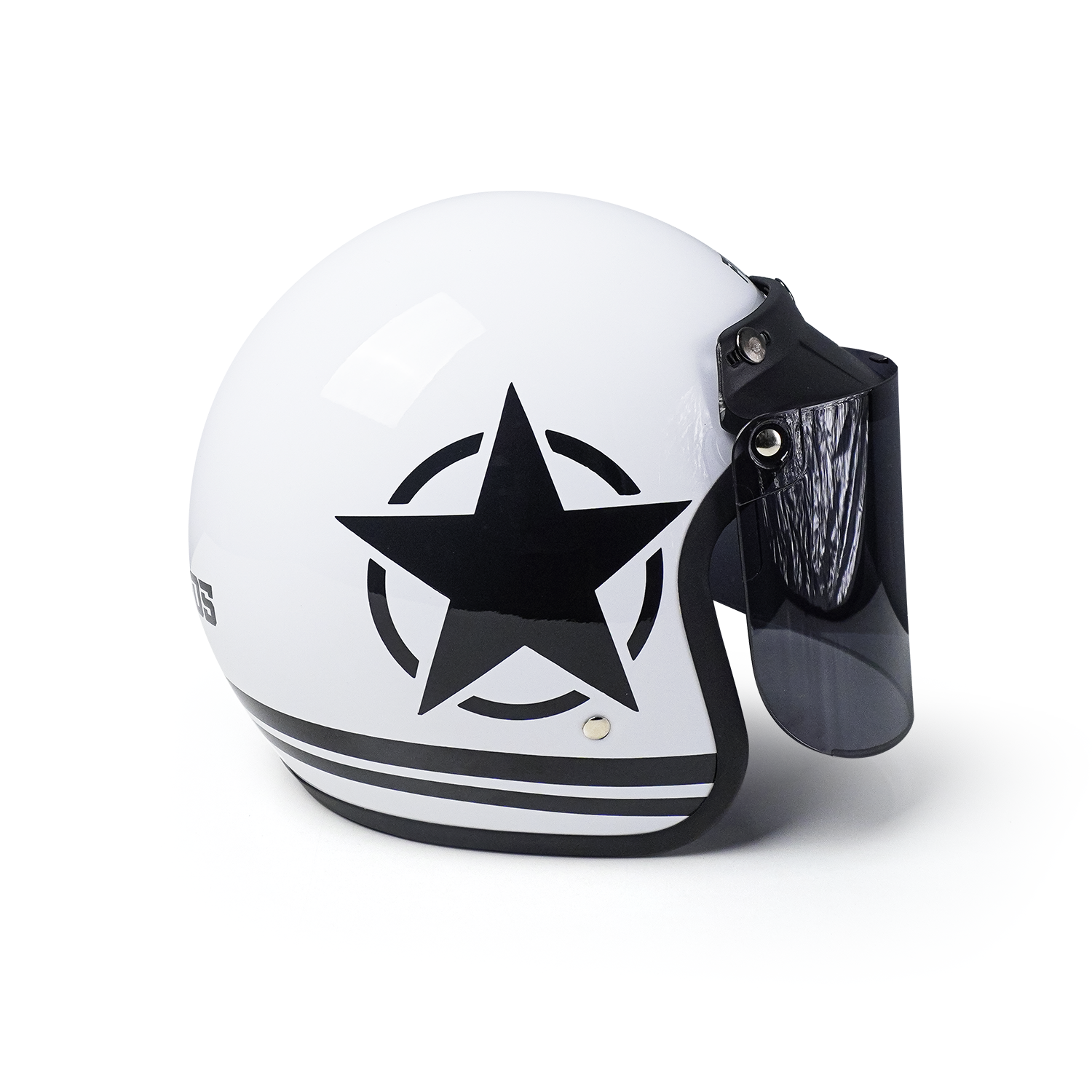 Trendy Adult Motorcycle Helmet with Visor - Color Space Grey/Aqua Metal/Charcoal/Silver - Size S/Xxl Harga 165,600 rupiah*Gratis Ongkir
